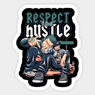 respect Sticker